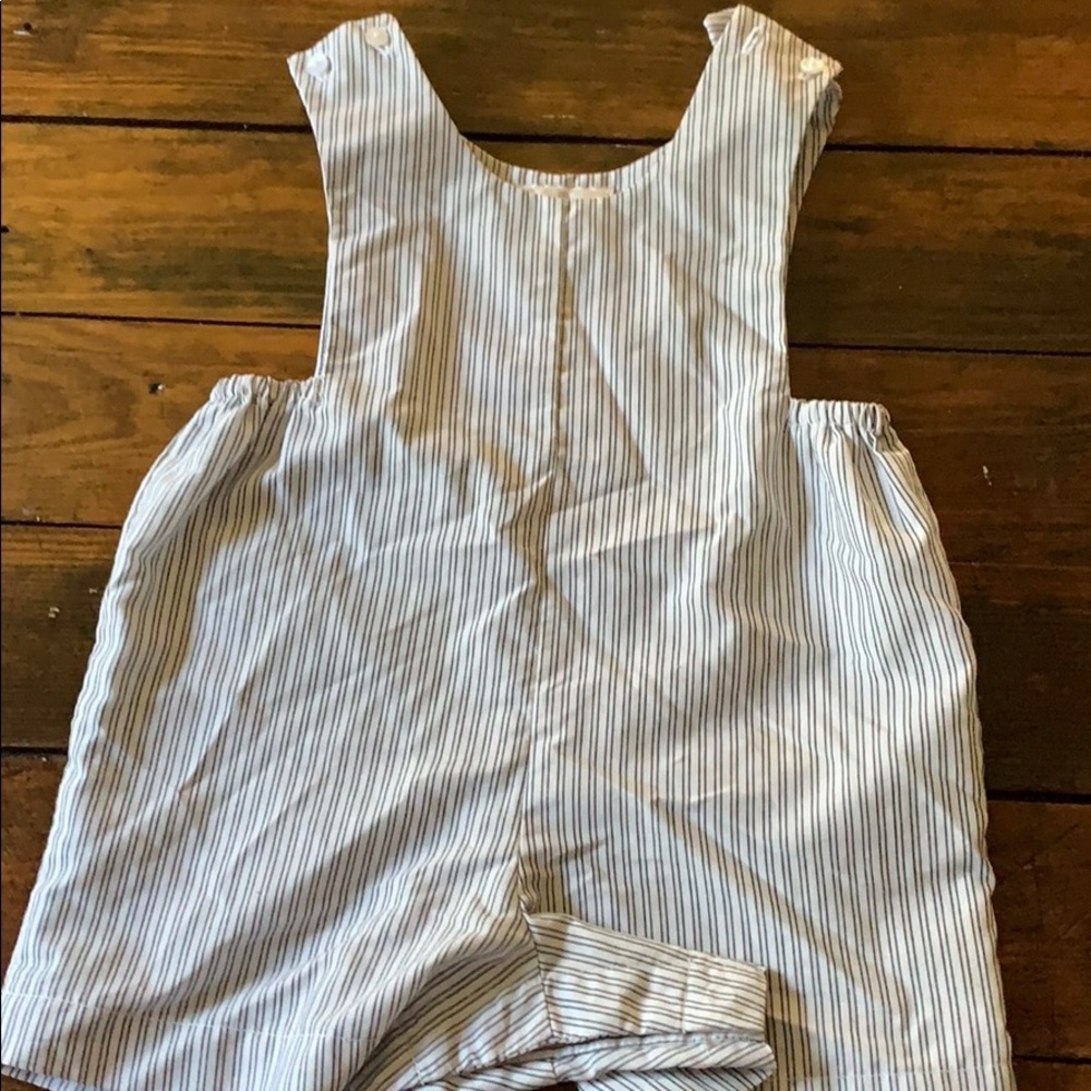 Sir John romper, in like new vintage condition.
